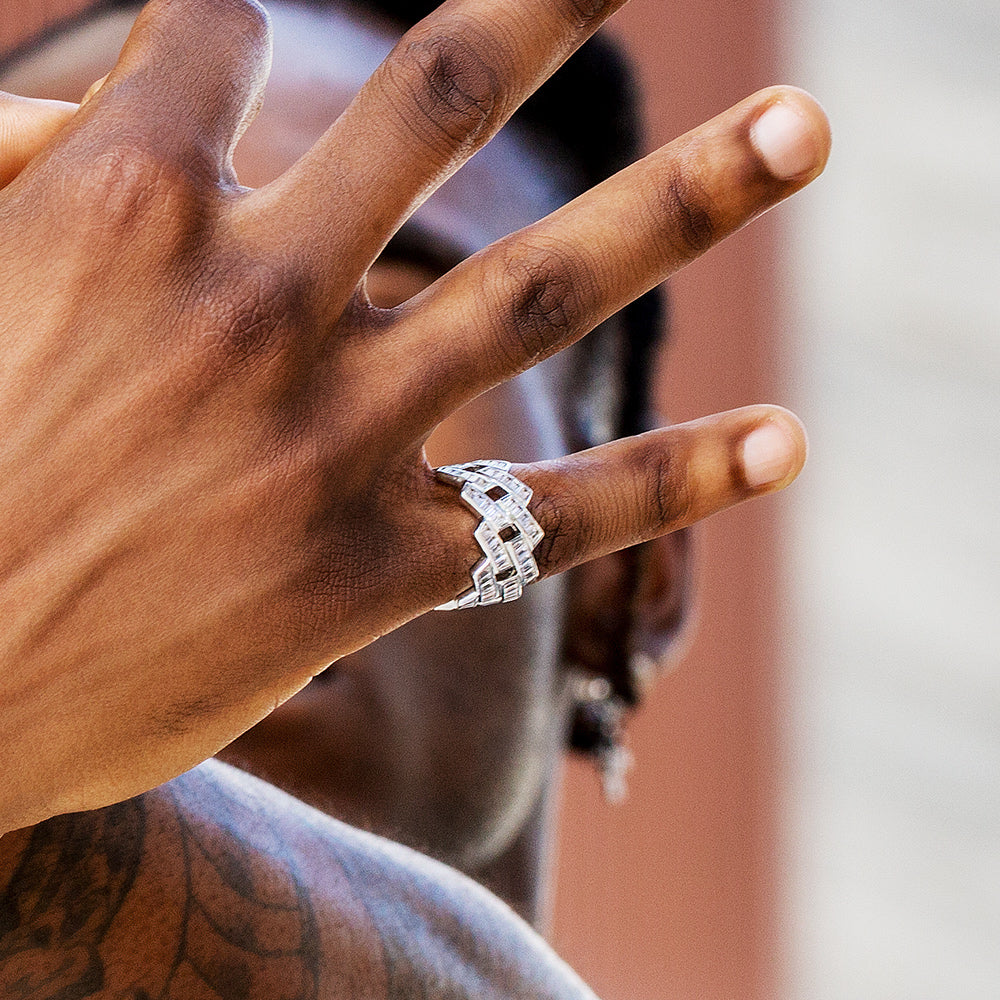 CUBAN RING (SILVER)