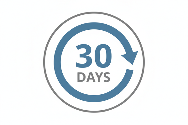 30 DAY RETURN ICON