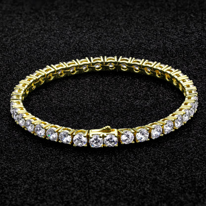TENNIS BRACELET 3MM (GOLD)