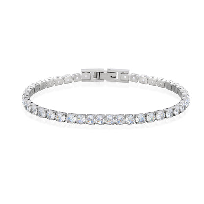 TENNIS BRACELET 3MM (SILVER)