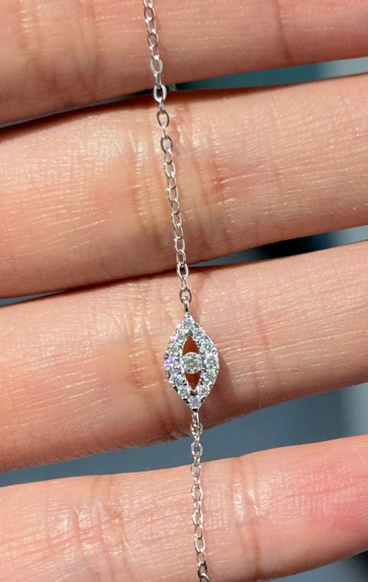 MARQUISE CRYSTAL HALO BRACELET