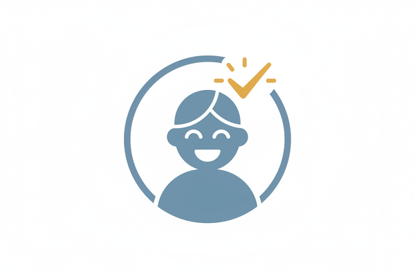 SATISFIED CUSTOMER ICON